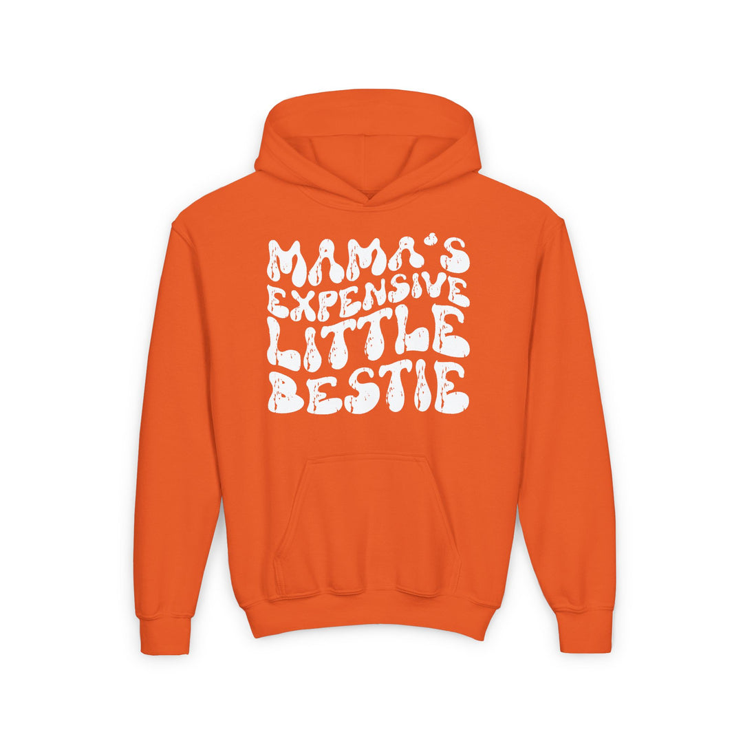 Mamas Little Bestie - Youth Heavy Blend Hooded Sweatshirt