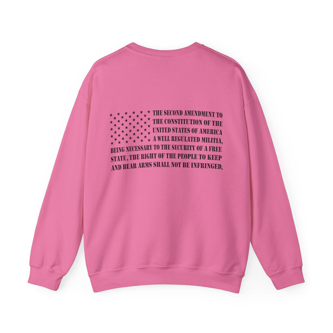 2nd Amentment - Unisex Heavy Blend™ Crewneck Sweatshirt