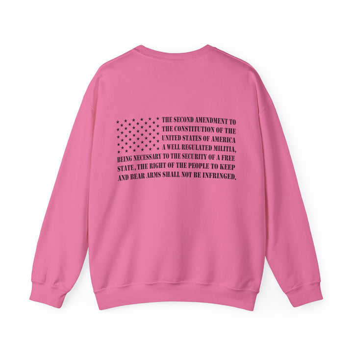 2nd Amentment - Unisex Heavy Blend™ Crewneck Sweatshirt