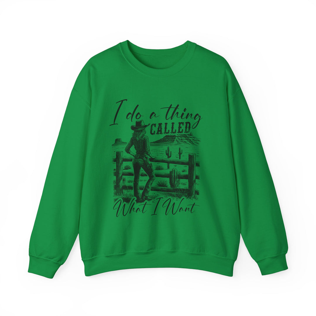 I Do A Thing Called - Unisex Heavy Blend™ Crewneck Sweatshirt