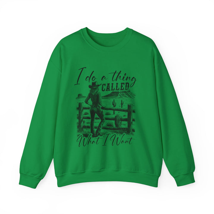 I Do A Thing Called - Unisex Heavy Blend™ Crewneck Sweatshirt