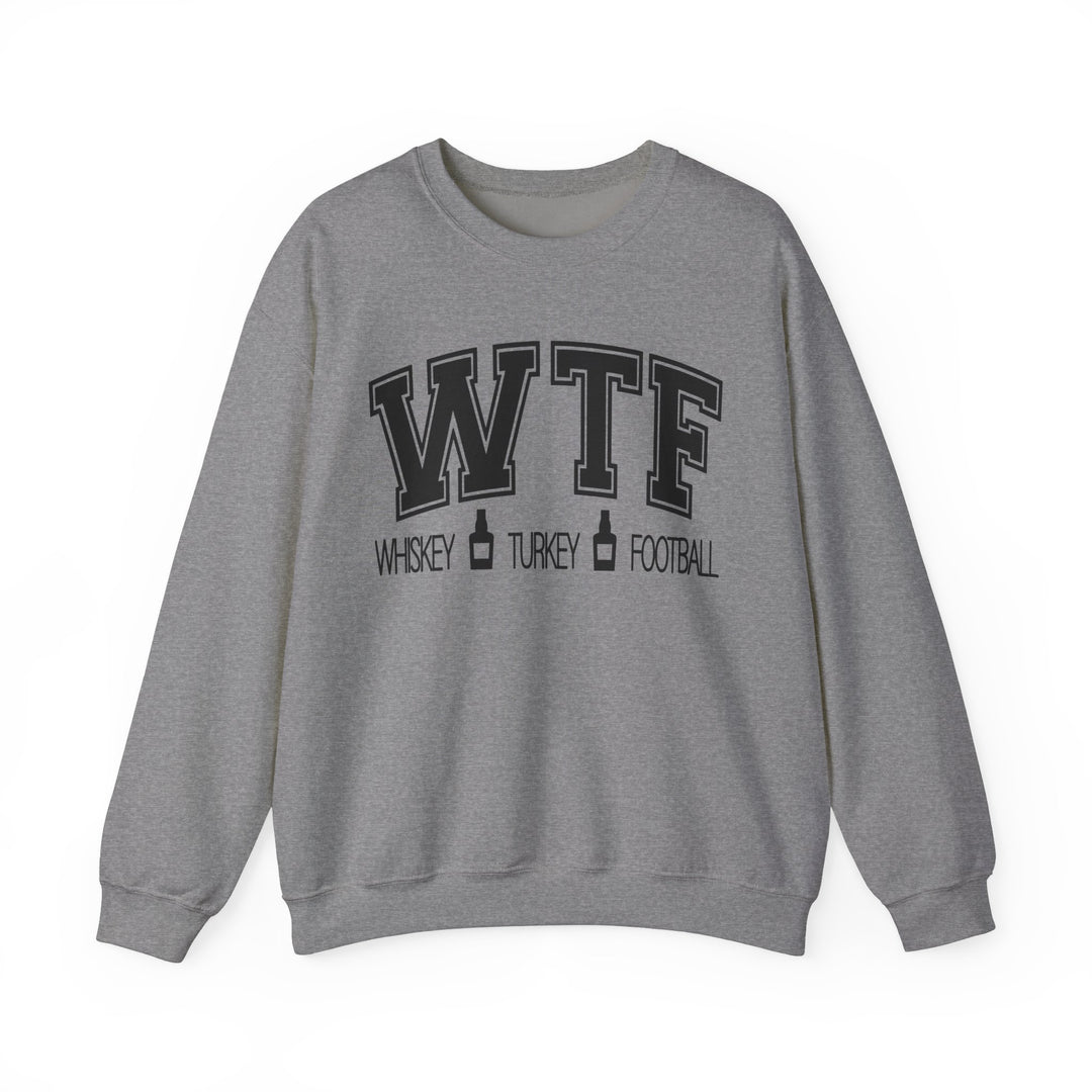 WTF - Unisex Heavy Blend™ Crewneck Sweatshirt