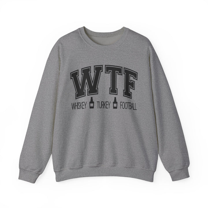 WTF - Unisex Heavy Blend™ Crewneck Sweatshirt