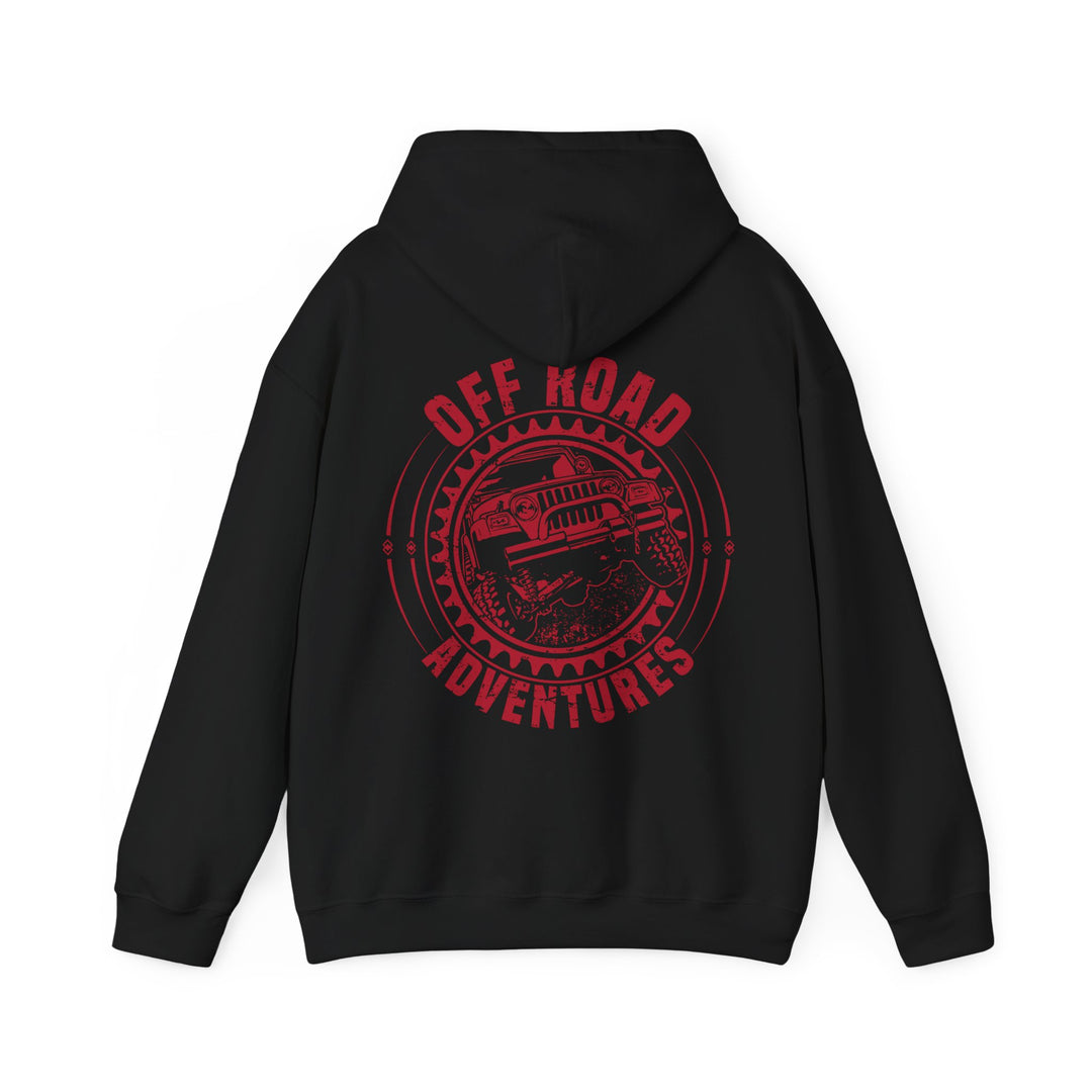 Off Road Adventures - Unisex Heavy Blend™ Hooded Sweatshirt