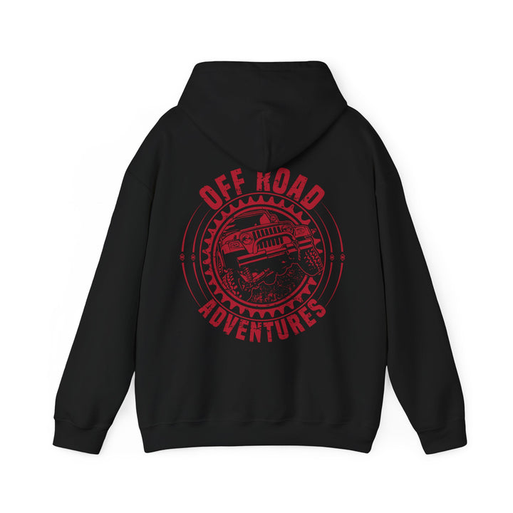 Off Road Adventures - Unisex Heavy Blend™ Hooded Sweatshirt