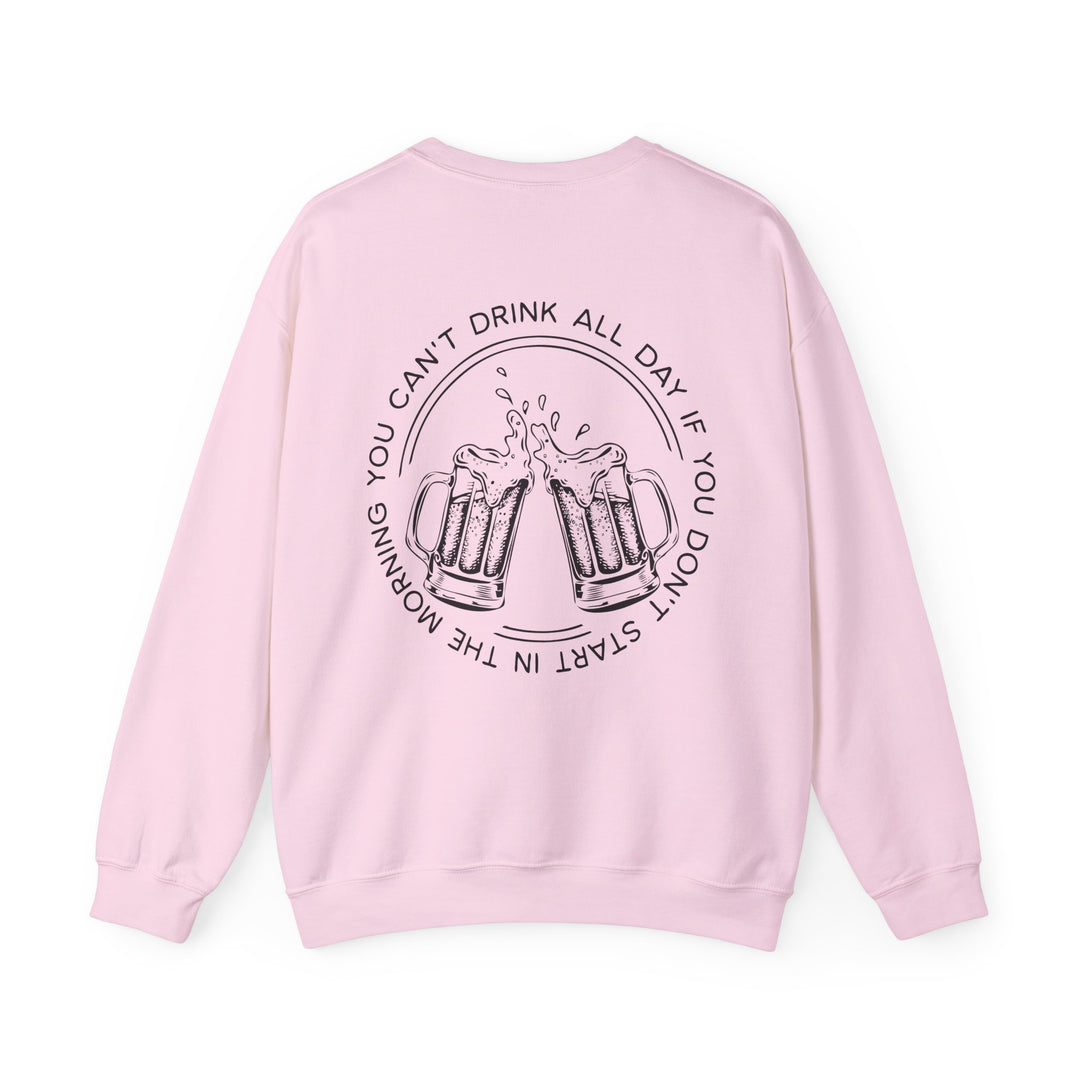 Can't Drink All Day - Unisex Heavy Blend™ Crewneck Sweatshirt