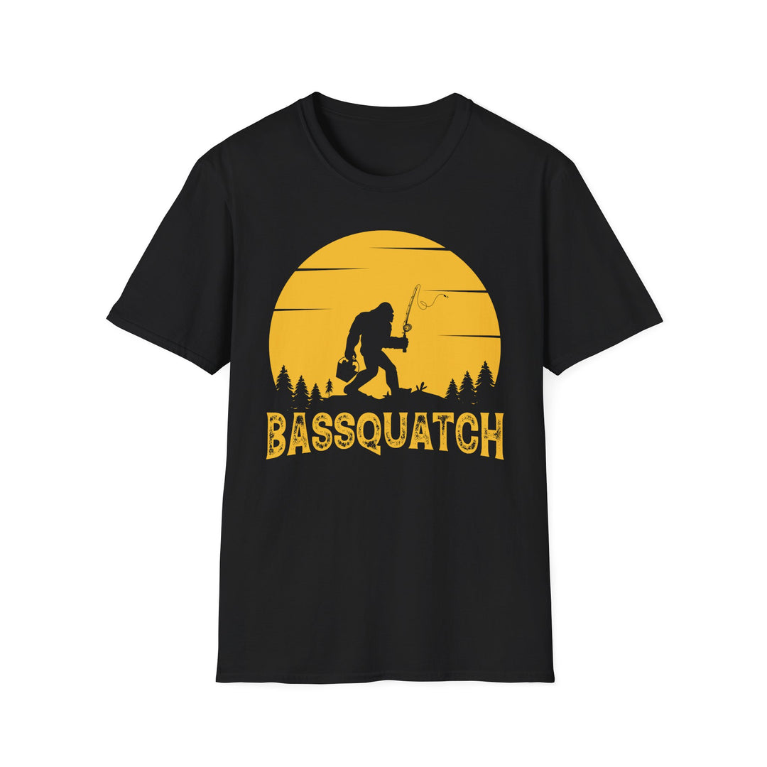 Bassquatch - Unisex Softstyle T-Shirt