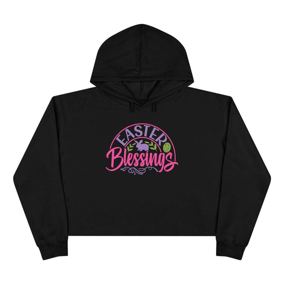 Easter Blessings - Crop Hoodie