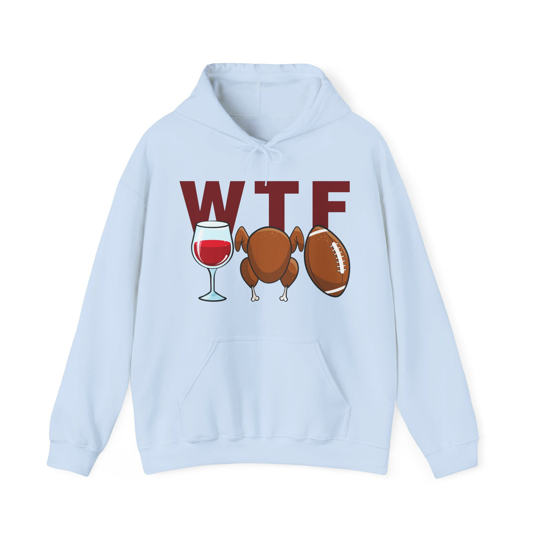 WTF - Unisex Heavy Blend™ Hooded Sweatshirt
