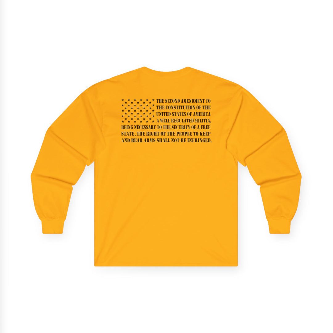 2ND Amendment - Unisex Ultra Cotton Long Sleeve Tee