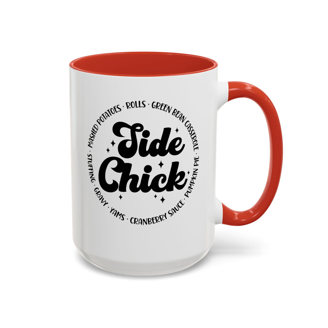 Side Chick - Accent Coffee Mug (11, 15oz)