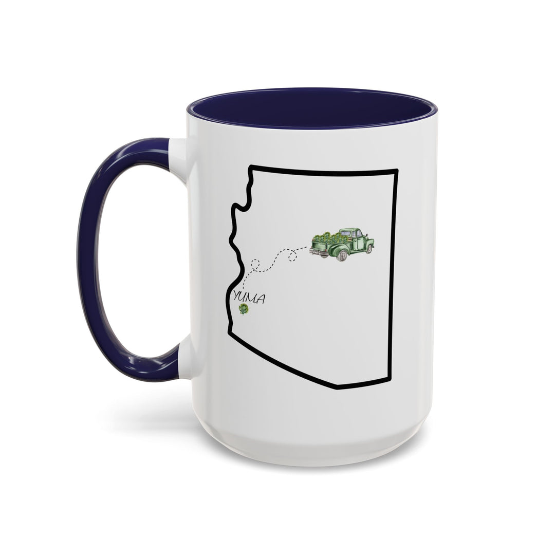 Yuma Lettuce Truck - Accent Coffee Mug (11, 15oz)