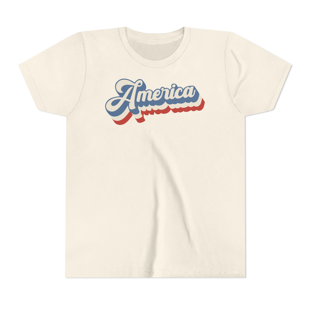 Retro America - Youth Short Sleeve Tee