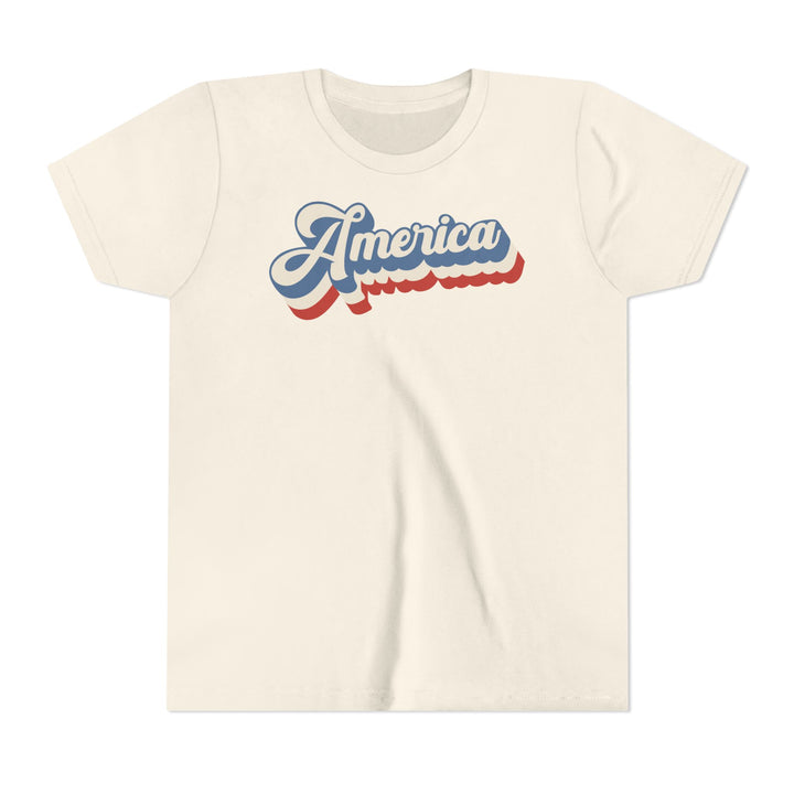 Retro America - Youth Short Sleeve Tee