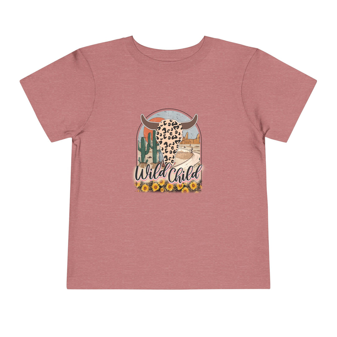 Wild Child - Toddler Short Sleeve Tee