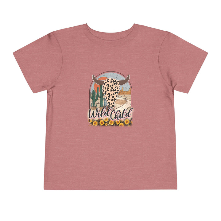 Wild Child - Toddler Short Sleeve Tee
