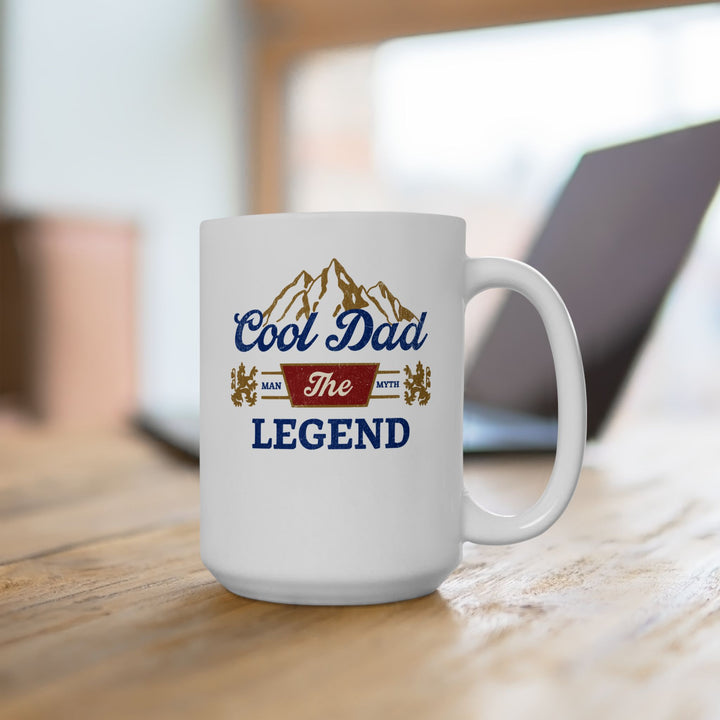 Cool Dad - Ceramic Mug, (11oz, 15oz)