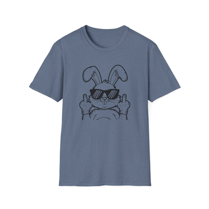 Middle Finger - Unisex Softstyle T-Shirt