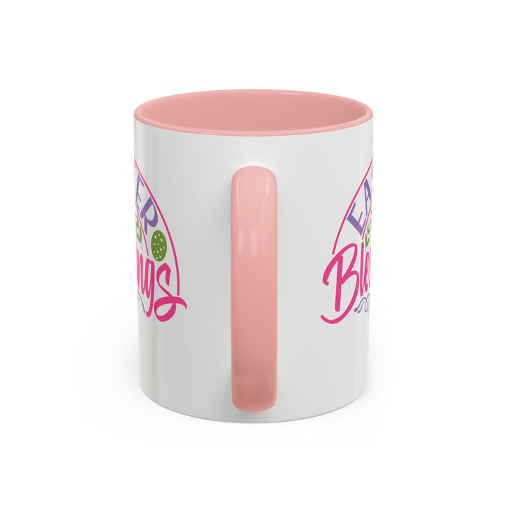 Easter Blessings - Accent Coffee Mug (11, 15oz)