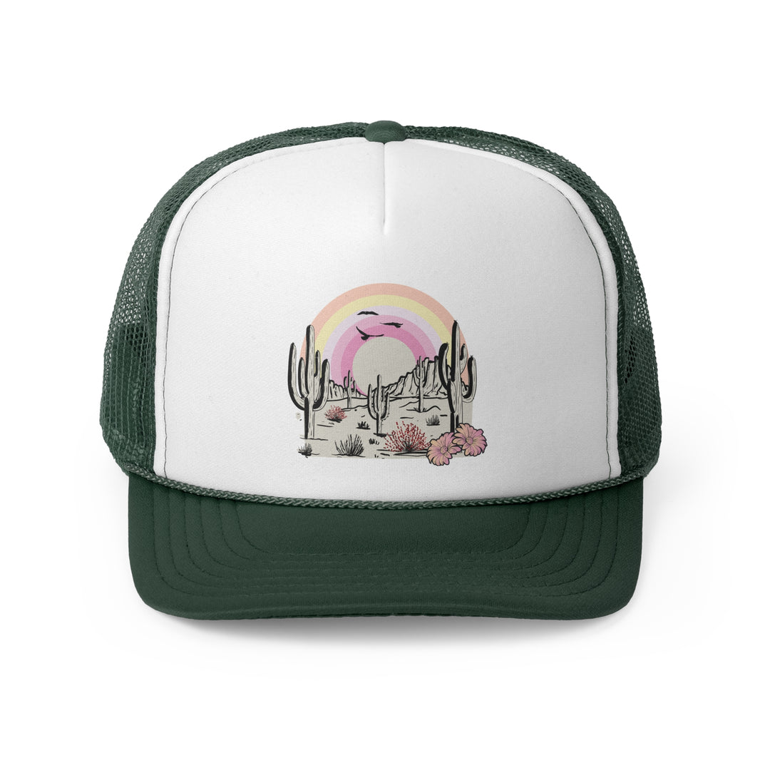 Desert Rainbow - Foam Trucker Caps