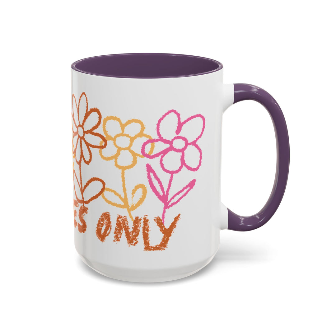 Good Vibes Only - Accent Coffee Mug (11, 15oz)