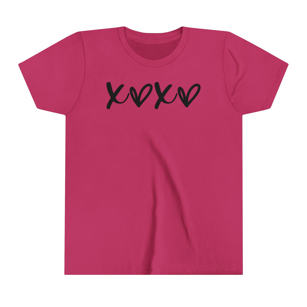 XOXO - Youth Short Sleeve Tee