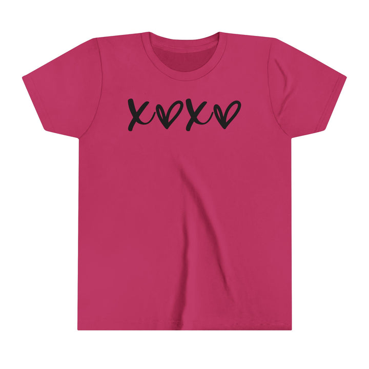 XOXO - Youth Short Sleeve Tee