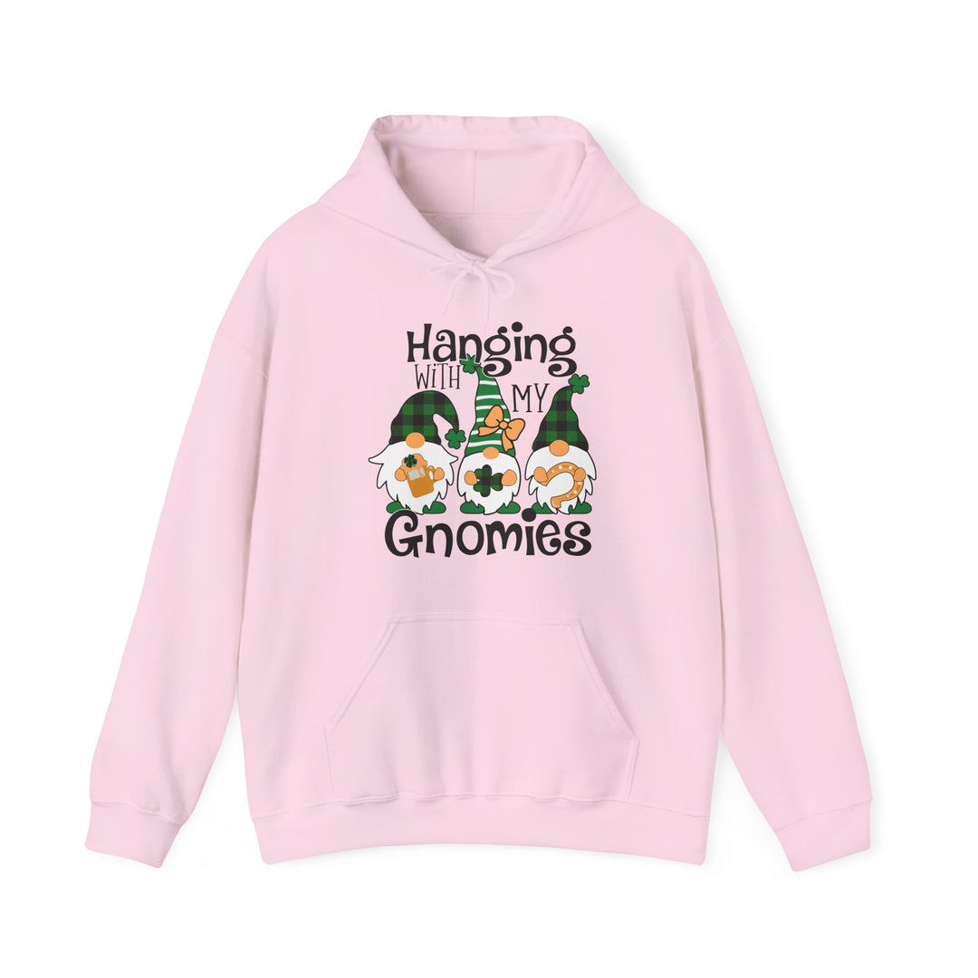 St. Patricks Day Gnomes - Unisex Heavy Blend™ Hooded Sweatshirt