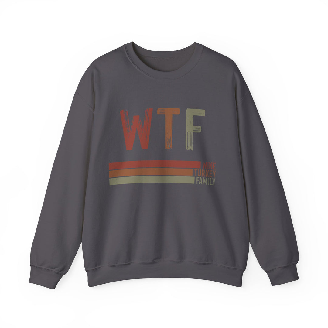 WTF - Unisex Heavy Blend™ Crewneck Sweatshirt