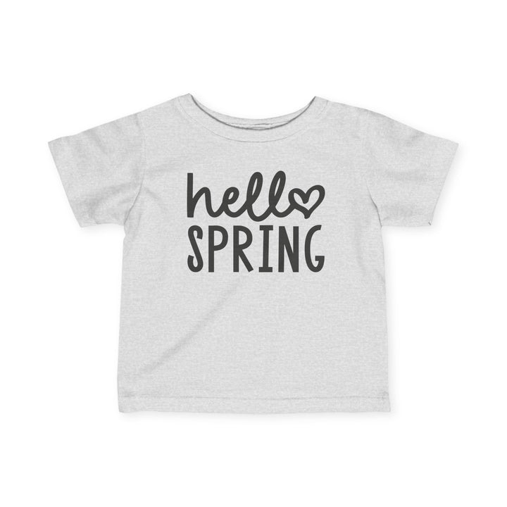 Hello Spring - Infant Fine Jersey Tee