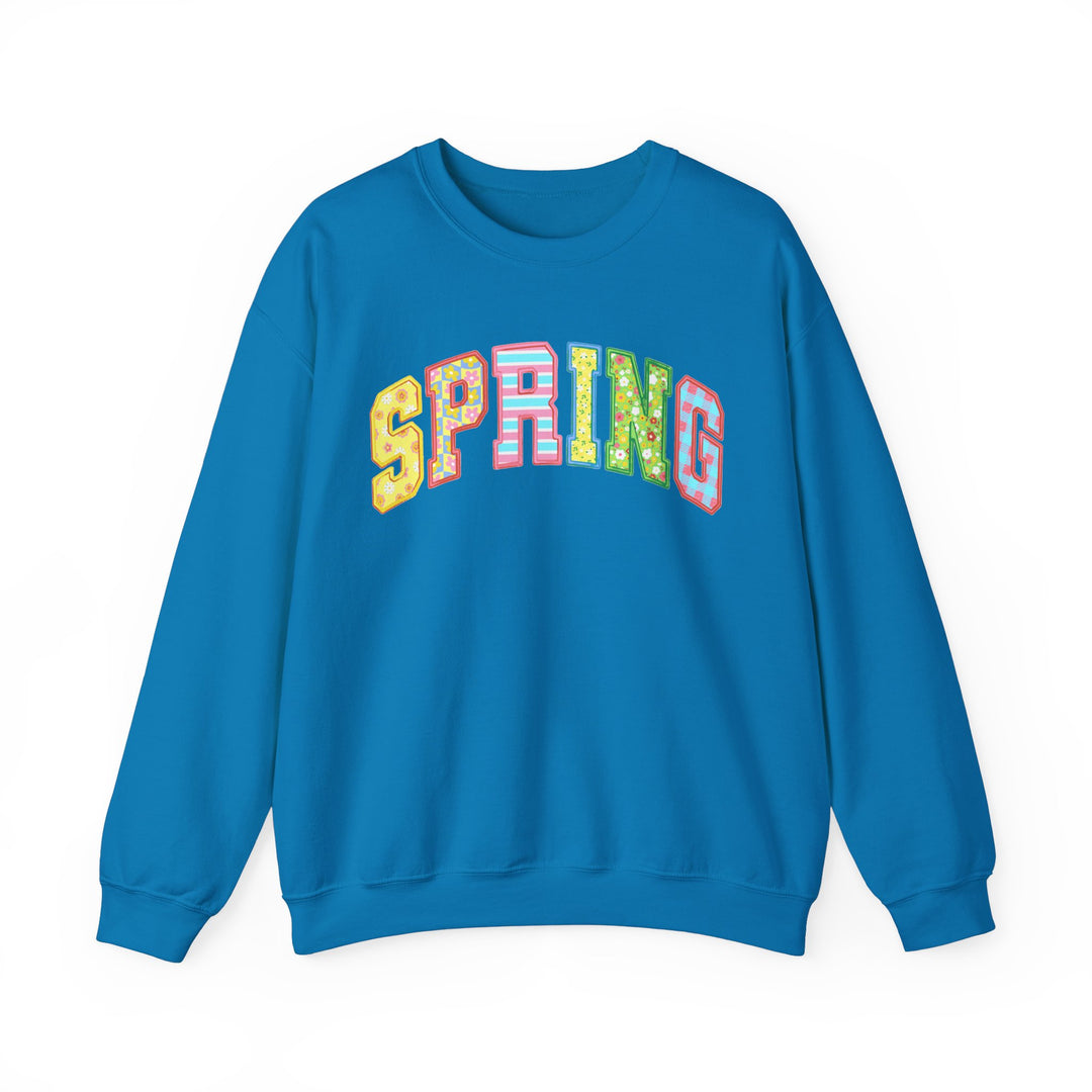 Spring Quilt - Unisex Heavy Blend™ Crewneck Sweatshirt