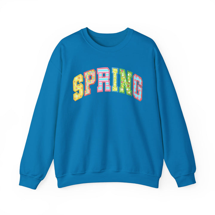 Spring Quilt - Unisex Heavy Blend™ Crewneck Sweatshirt
