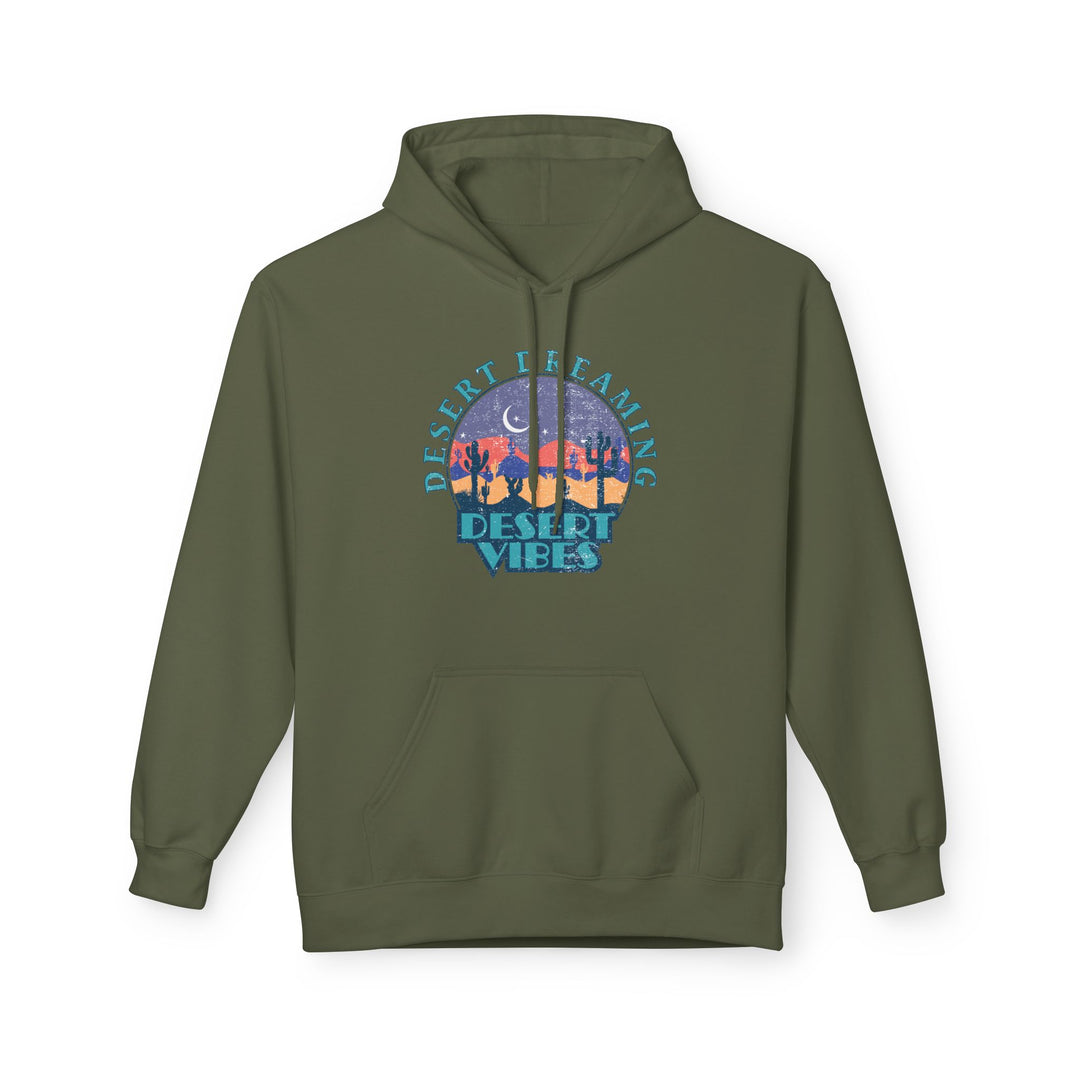 Desert Vibes - Unisex Midweight Softstyle Fleece Hoodie