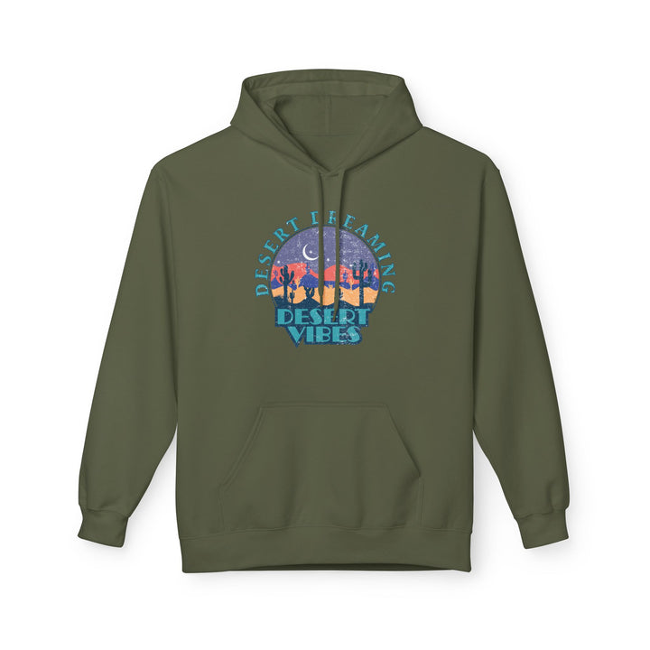Desert Vibes - Unisex Midweight Softstyle Fleece Hoodie