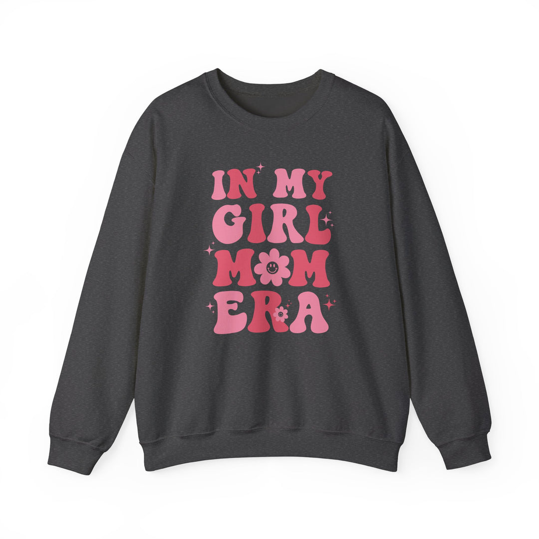 Girl Mom Era - Unisex Heavy Blend™ Crewneck Sweatshirt