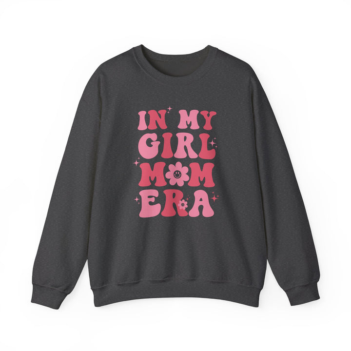 Girl Mom Era - Unisex Heavy Blend™ Crewneck Sweatshirt