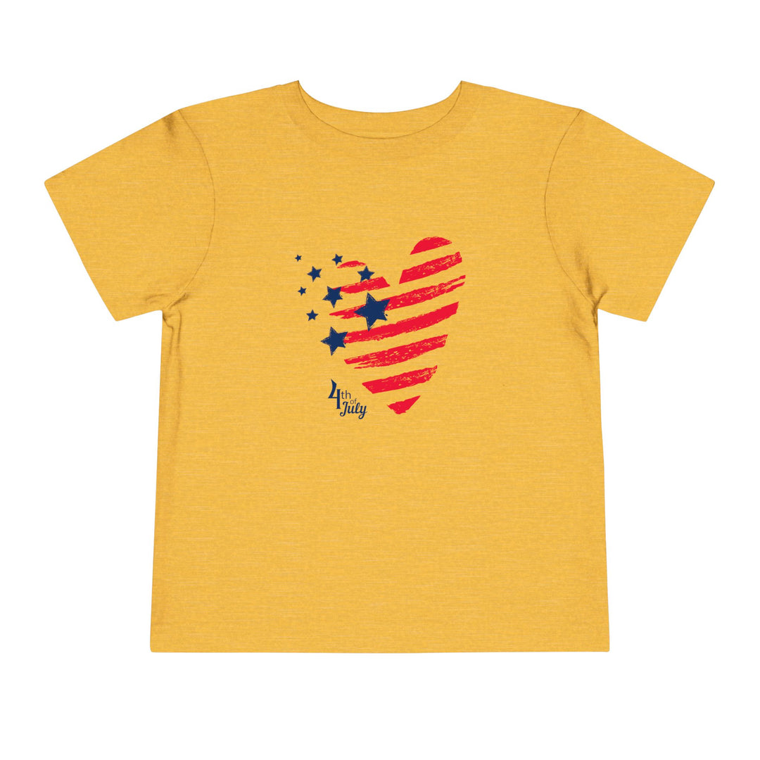 American Heart - Toddler Short Sleeve Tee
