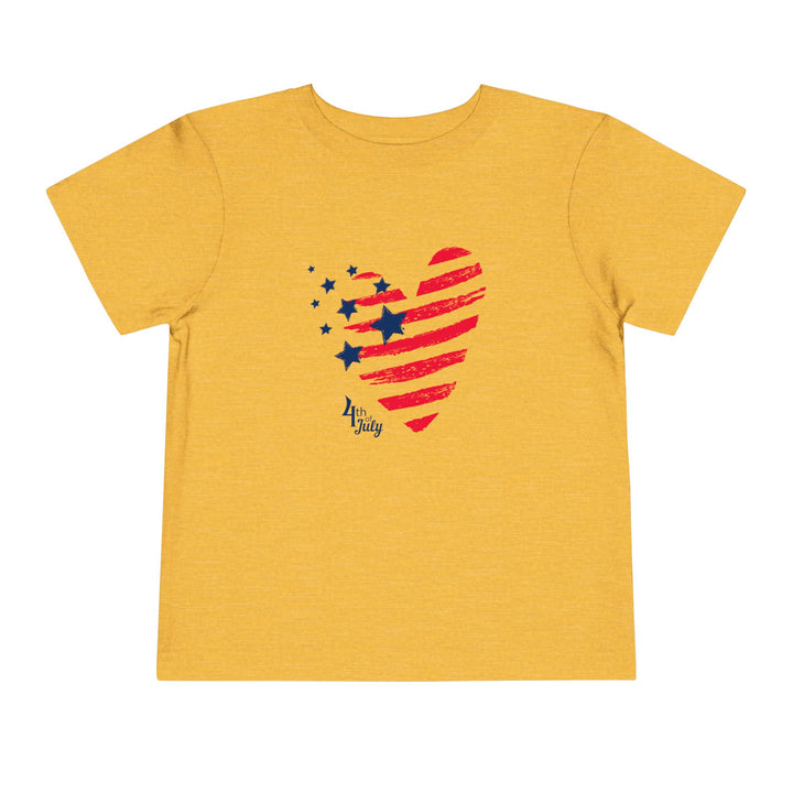 American Heart - Toddler Short Sleeve Tee