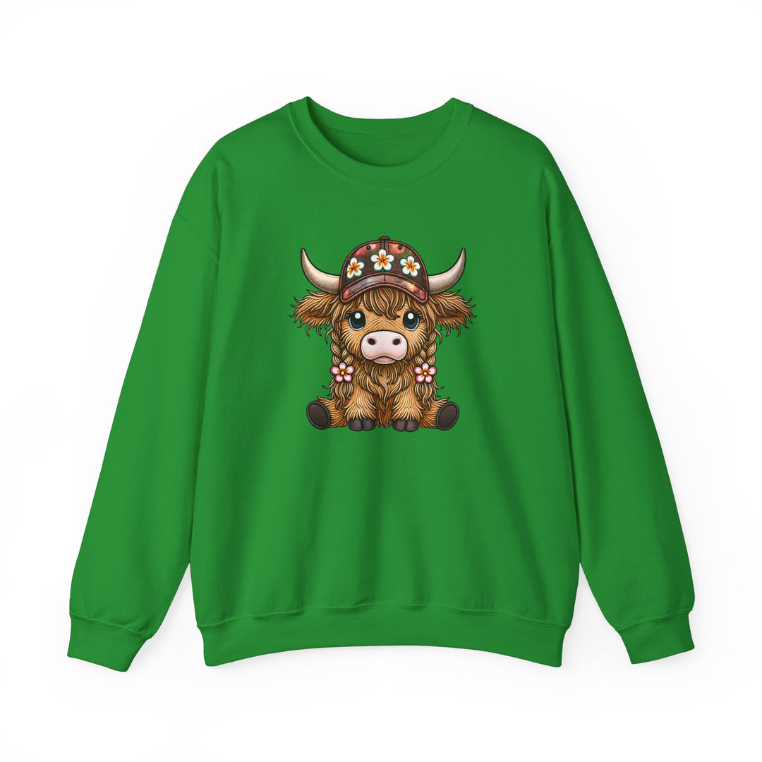 Summer Cow - Unisex Heavy Blend™ Crewneck Sweatshirt