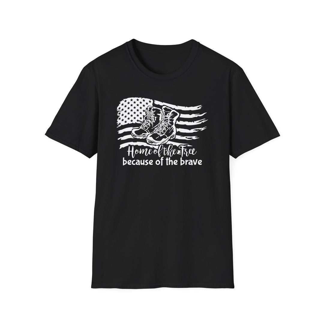 Home Of The Free - Unisex Softstyle T-Shirt