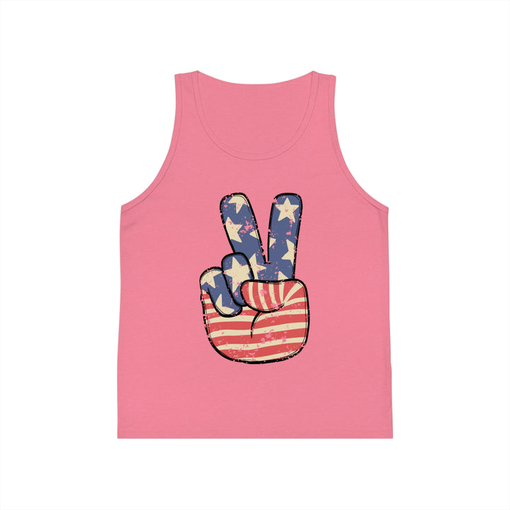 Peace - Kid's Jersey Tank Top