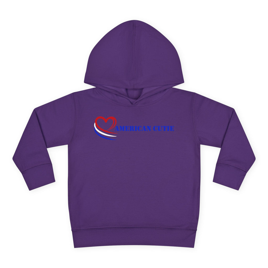 American Cutie - Toddler Pullover Fleece Hoodie