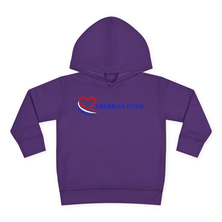 American Cutie - Toddler Pullover Fleece Hoodie