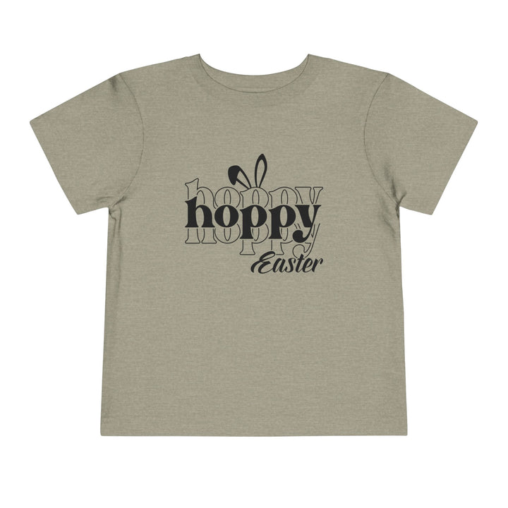 Hoppy Easter - Toddler Short Sleeve Tee