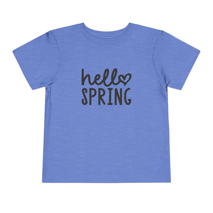 Hello Spring - Toddler Short Sleeve Tee