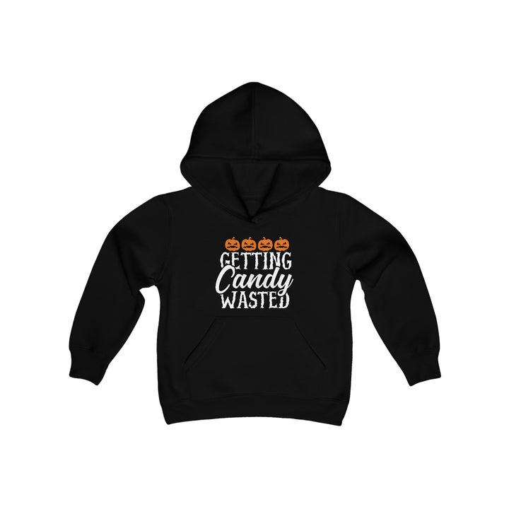 Getting Candy Wasted - Youth Heavy Blend Hooded Sweatshirt