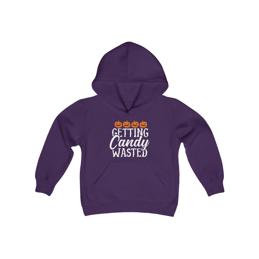 Getting Candy Wasted - Youth Heavy Blend Hooded Sweatshirt