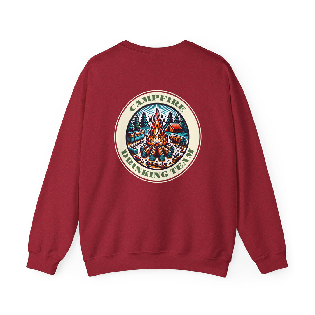 Campfire Drinking Team - Unisex Heavy Blend™ Crewneck Sweatshirt