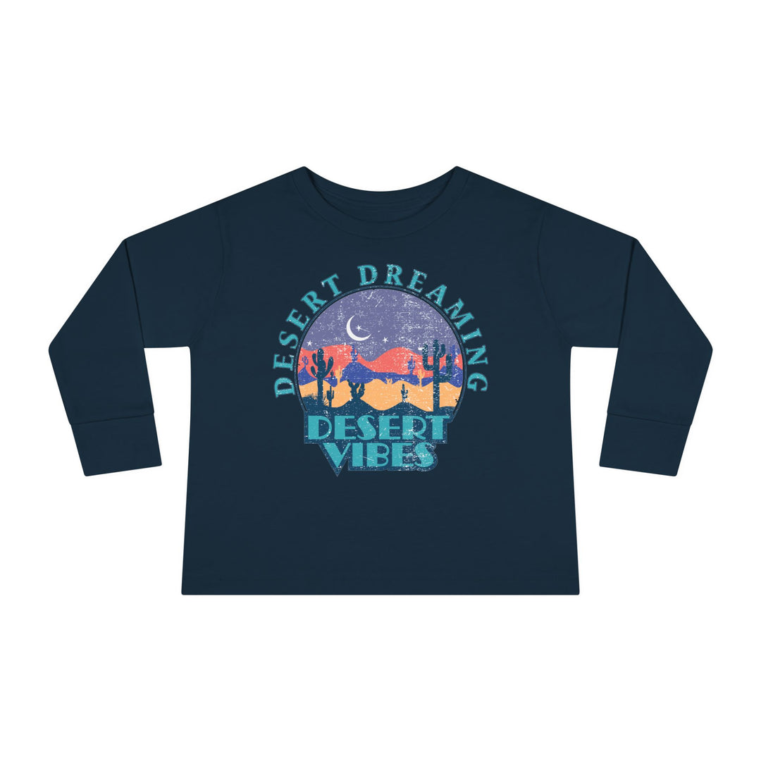Desert Vibes - Toddler Long Sleeve Tee