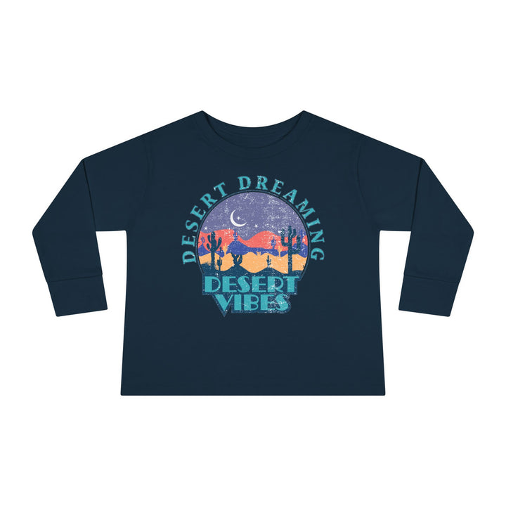 Desert Vibes - Toddler Long Sleeve Tee